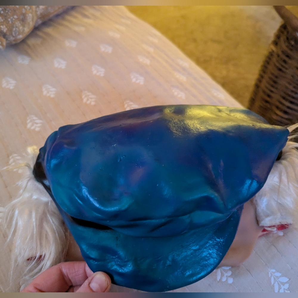 Vintage Ben Cooper Sea Captain Halloween Mask - Picture 3 of 7